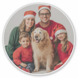 Persoonlijke foto-sticker sticker