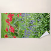 Persoonlijke foto strandlaken (Voorkant)