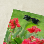 Persoonlijke foto strandlaken (In situ)