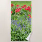 Persoonlijke foto strandlaken (Voorkant)