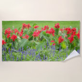 Persoonlijke foto strandlaken (Voorkant)