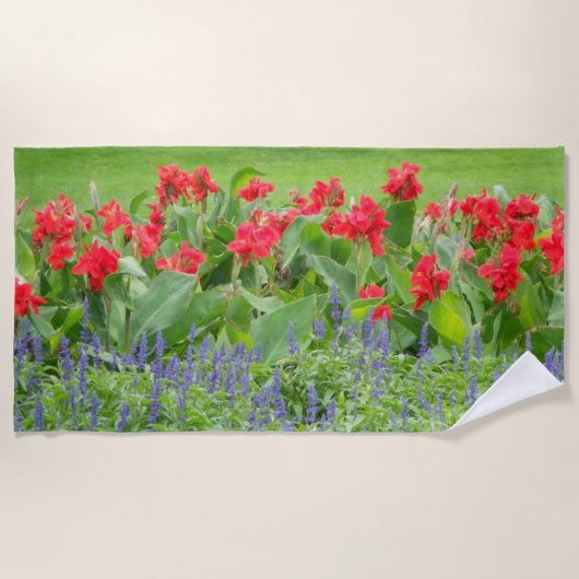 Persoonlijke foto strandlaken (Voorkant)