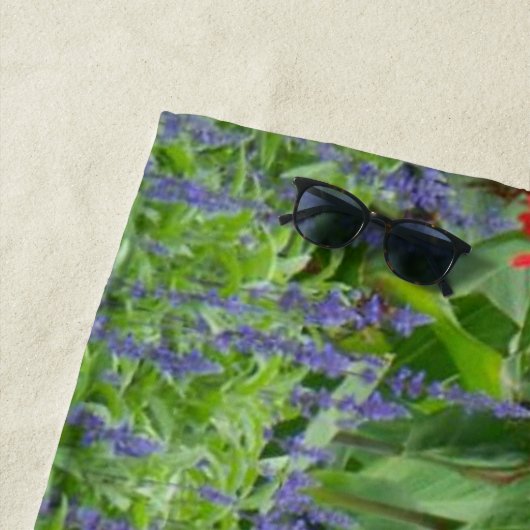 Persoonlijke foto strandlaken (In situ)