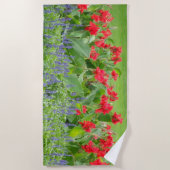 Persoonlijke foto strandlaken (Voorkant)