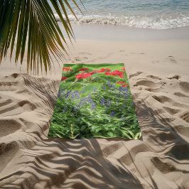 Persoonlijke foto strandlaken