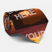 Persoonlijke foto stropdas (Opgerold)