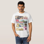 Persoonlijke foto t-shirt (Voorkant volledig)