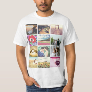 Persoonlijke foto t-shirt