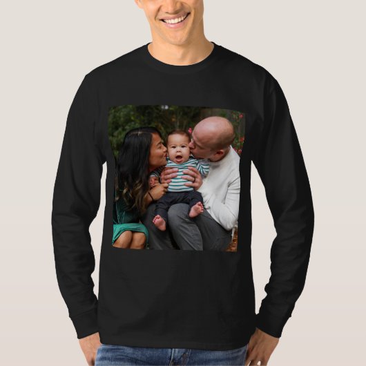 Persoonlijke foto t-shirt (Voorkant)