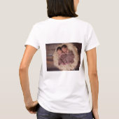 Persoonlijke foto t-shirt (Achterkant)