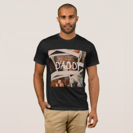 Persoonlijke foto T-shirt voor vader