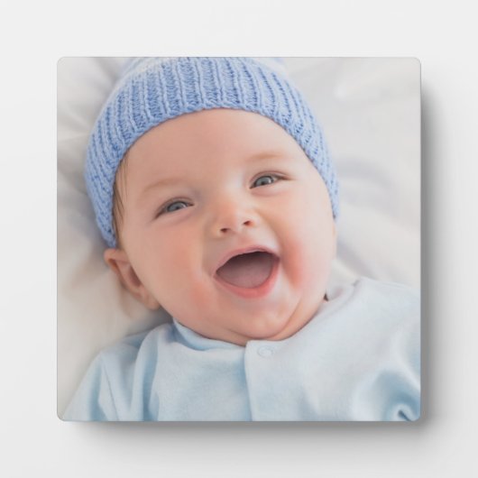 Persoonlijke foto Tafel Fotoplaat (Voorkant)