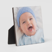 Persoonlijke foto Tafel Fotoplaat (Voorkant)