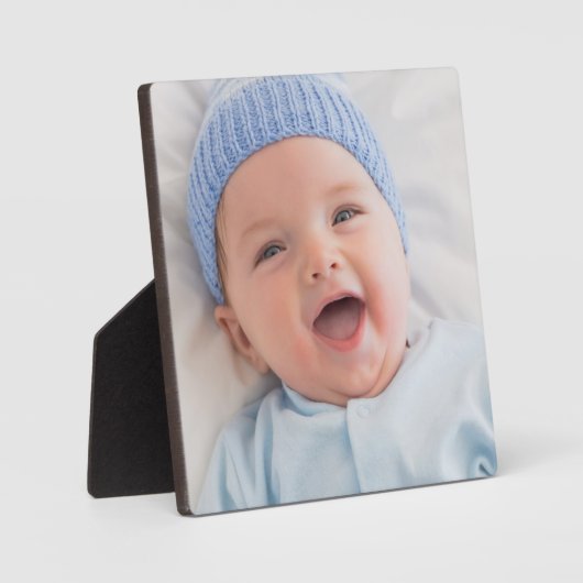 Persoonlijke foto Tafel Fotoplaat (Voorkant)