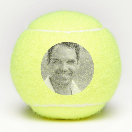 Persoonlijke foto Tamplate Tennisballen (Voorkant)