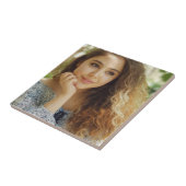 Persoonlijke foto tegeltje (Zijkant)