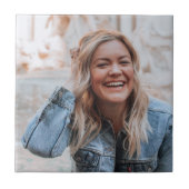 Persoonlijke foto tegeltje (Voorkant)