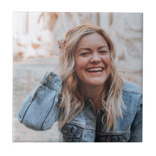 Persoonlijke foto tegeltje