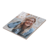 Persoonlijke foto tegeltje (Zijkant)