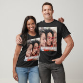 Persoonlijke foto & tekst of naam t-shirt (Unisex)