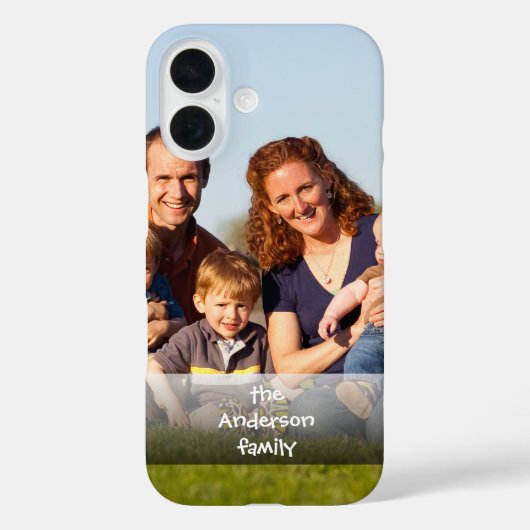 Persoonlijke foto telefoonhoes Case-Mate iPhone case (Achterkant)