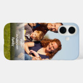 Persoonlijke foto telefoonhoes Case-Mate iPhone case (Achterkant (horizontaal))