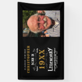 Persoonlijke foto Template vader verjaardag Spandoek (Verticaal)