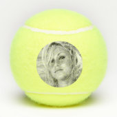 Persoonlijke foto Tennis Team Tennisballen (Achterkant)