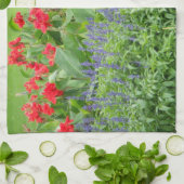 Persoonlijke foto theedoek (Gevouwen)