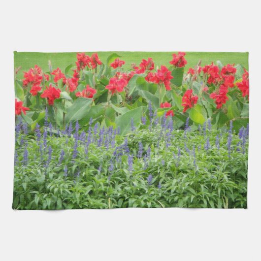 Persoonlijke foto theedoek (Horizontaal)