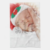 Persoonlijke foto theedoek (Verticaal)