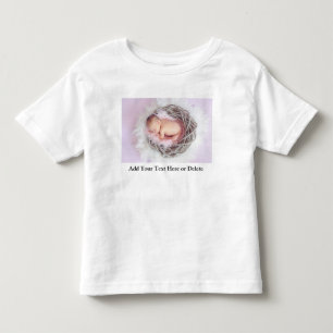 Persoonlijke foto Toddler Baby Gift Kinder Shirts