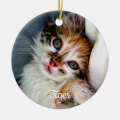 Persoonlijke foto-toetsenbord voor voetstuk keramisch ornament (Voorkant)