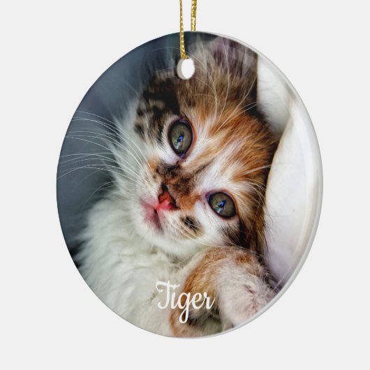 Persoonlijke foto-toetsenbord voor voetstuk keramisch ornament (Links)