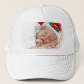 Persoonlijke foto trucker pet (Voorkant)