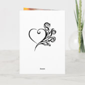 Persoonlijke foto-upload 80ste verjaardag kaart (Achterkant)