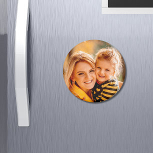 Persoonlijke foto upload je eigen ontwerp magneet