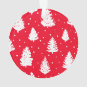 Persoonlijke foto-uppy Holiday Ornament (achterkant)