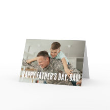 Persoonlijke foto Vaderdag Dad Hero