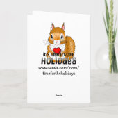 Persoonlijke foto-Valentijnsdag Kaart (Achterkant)