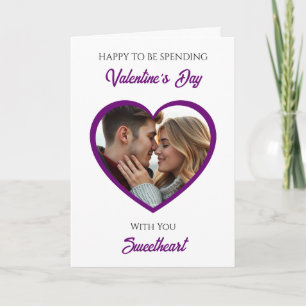 Persoonlijke foto Valentijnsdag Mijn favoriet Kaart