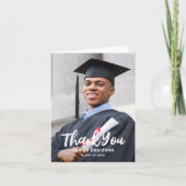 Persoonlijke foto van Afstuderen Bedankkaart (Voorkant)