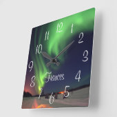 Persoonlijke foto van Alaskan van de noordelijke l Vierkante Klok (Hoek)