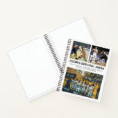 Persoonlijke foto van Basketball Player Team Colla Notitieboek (Binnen)