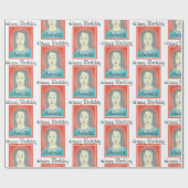 Persoonlijke foto van Birthday Cadeaupapier (Vlak)