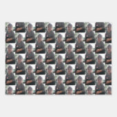 Persoonlijke foto van Birthday Inpakpapier Vel (Voorkant 2)