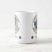 Persoonlijke foto van Cat Dad Vaderdag Pet Koffiemok (Center)