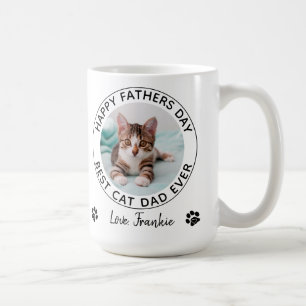 Persoonlijke foto van Cat Dad Vaderdag Pet Koffiemok