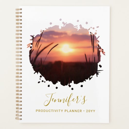 Persoonlijke foto van Chic Splash Planner (Voorkant)