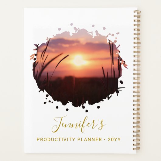 Persoonlijke foto van Chic Splash Planner (Achterkant)